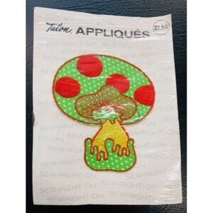 Mushroom Applique (1971)